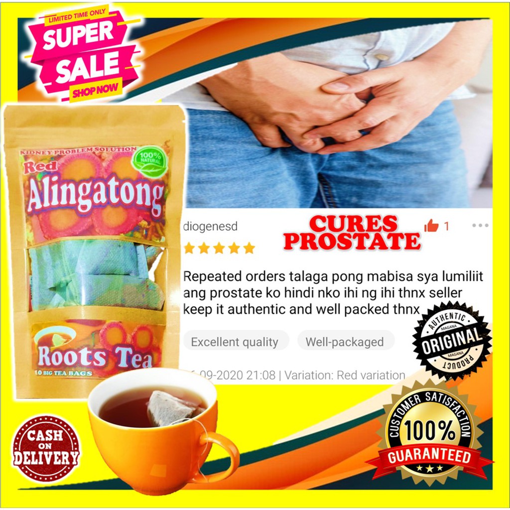 (PREMIUM) Red Alingatong tea alingatong tea lipa from alingatong root ...