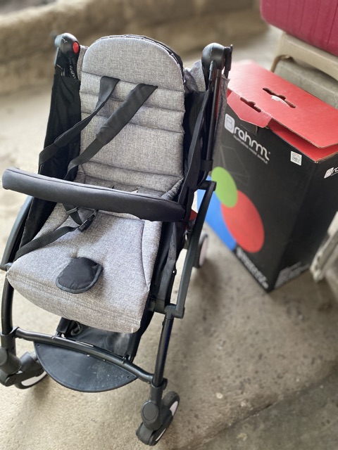 brahmz compact stroller