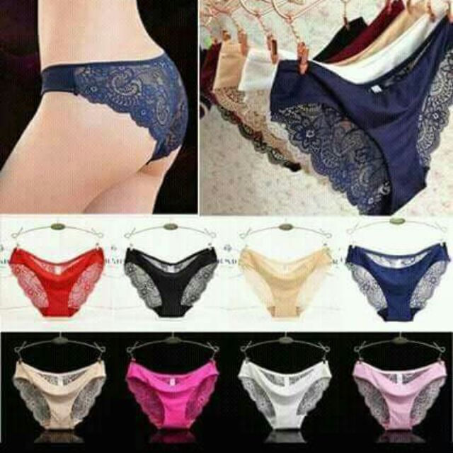 Victoria Secret 3pcs Per Pack Shopee Philippines