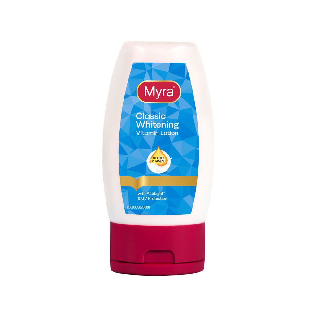 Myra Classic Whitening Vitamin Lotion 50ml Shopee Philippines
