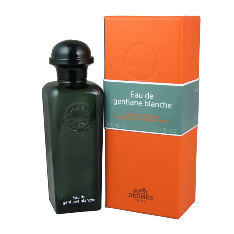eau de gentiane blanche hermes