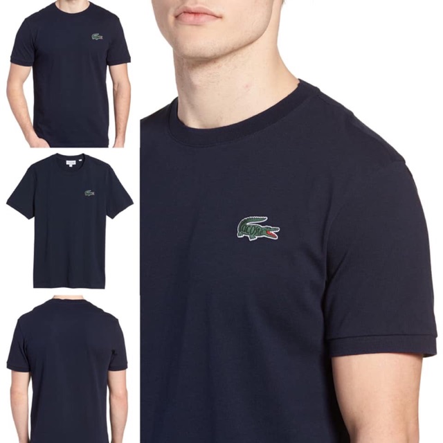 lacoste t shirt grey