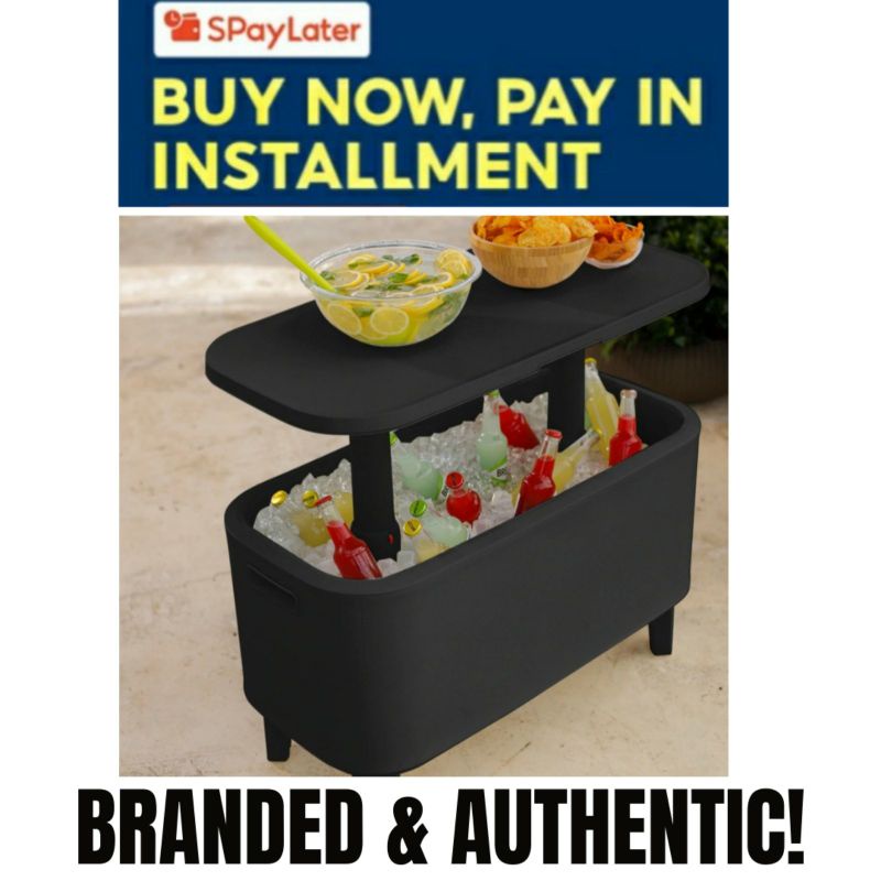 KETER Breeze Bar 56L Cooler Capacity Shopee Philippines