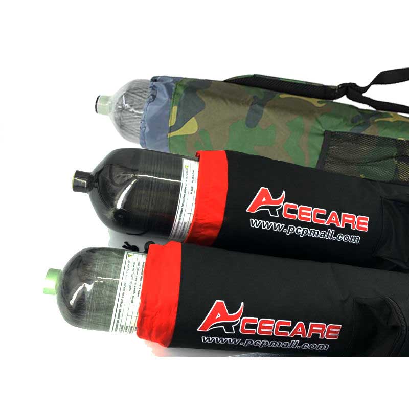 Acecare PCP Cylinder Backpack 3L/6.8L/9L Scuba Tank Bag Cylinder