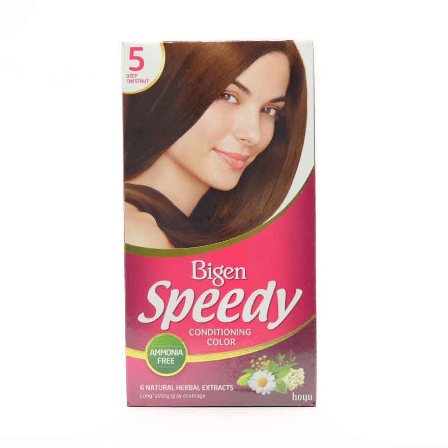 BIGEN Speedy Conditioner Hair Color Deep Chestnut Shopee Philippines