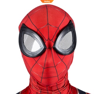 The Avengers Iron Spiderman No Way Home Miles Morales Deadpool Elastic Mask Spider Man Headcover Cosplay Headgear For Adult Kids [BL] #8