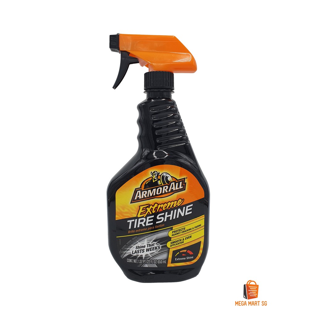 Armor All Extreme Tire Shine 22 Fl Oz (650ml) Shopee Philippines
