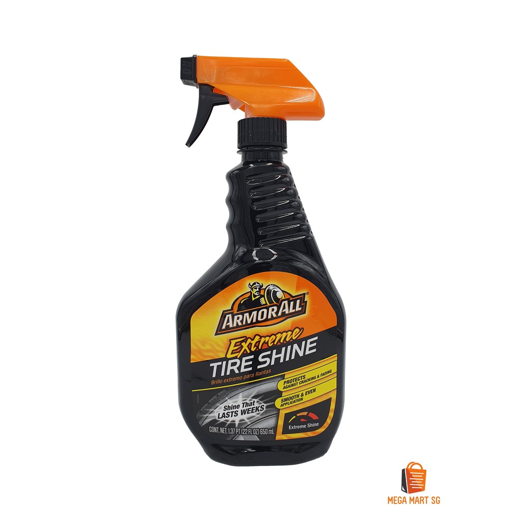 Armor All Extreme Tire Shine 22 Fl Oz (650ml) | Shopee Philippines