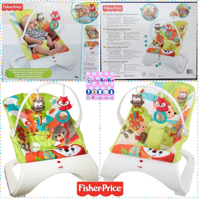 fisher price curve bouncer
