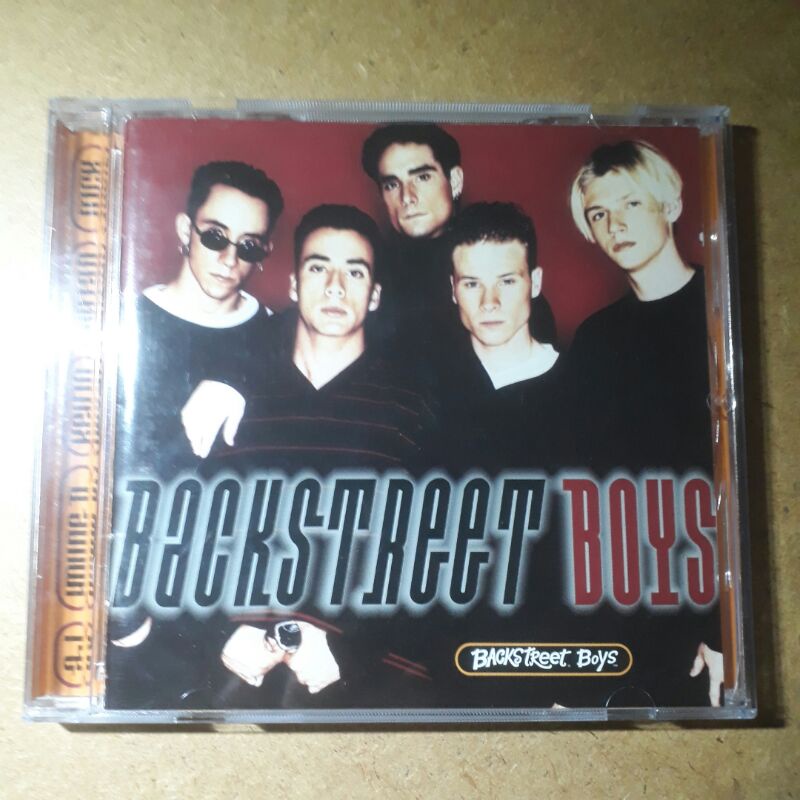 Backstreet Boys | Self-Titled Album | Shopee Philippines