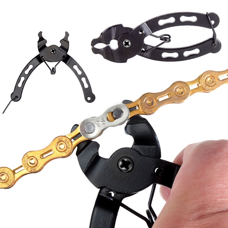 Chain Pliers MTB Chain Quick Release Fastener Magic Button Disassembly and Installation Wrench