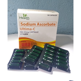 propan with iron ◎Vitamins na pampataba 30 caps Ultima C 562.43mg Sodium Ascorbate Multivitamins w #3