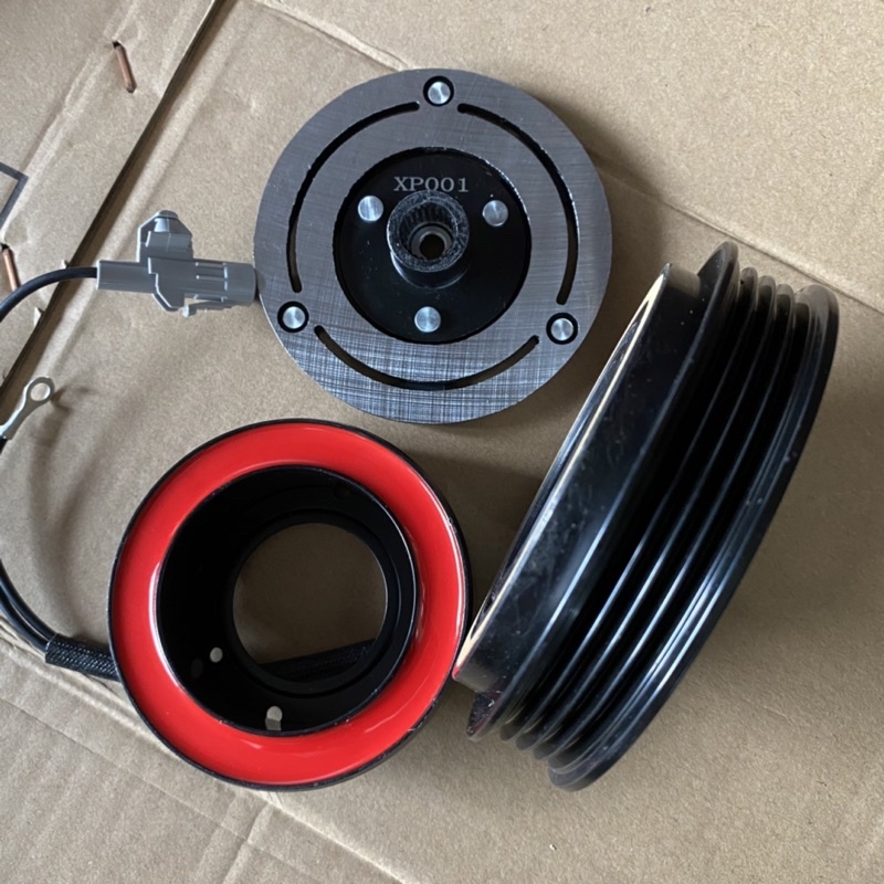 Toyota Avanza Gen 1 (20062011) 4pk AC Compressor Pulley Assembly Set