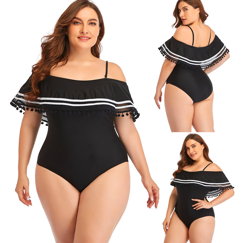 cold shoulder one piece swimsuit