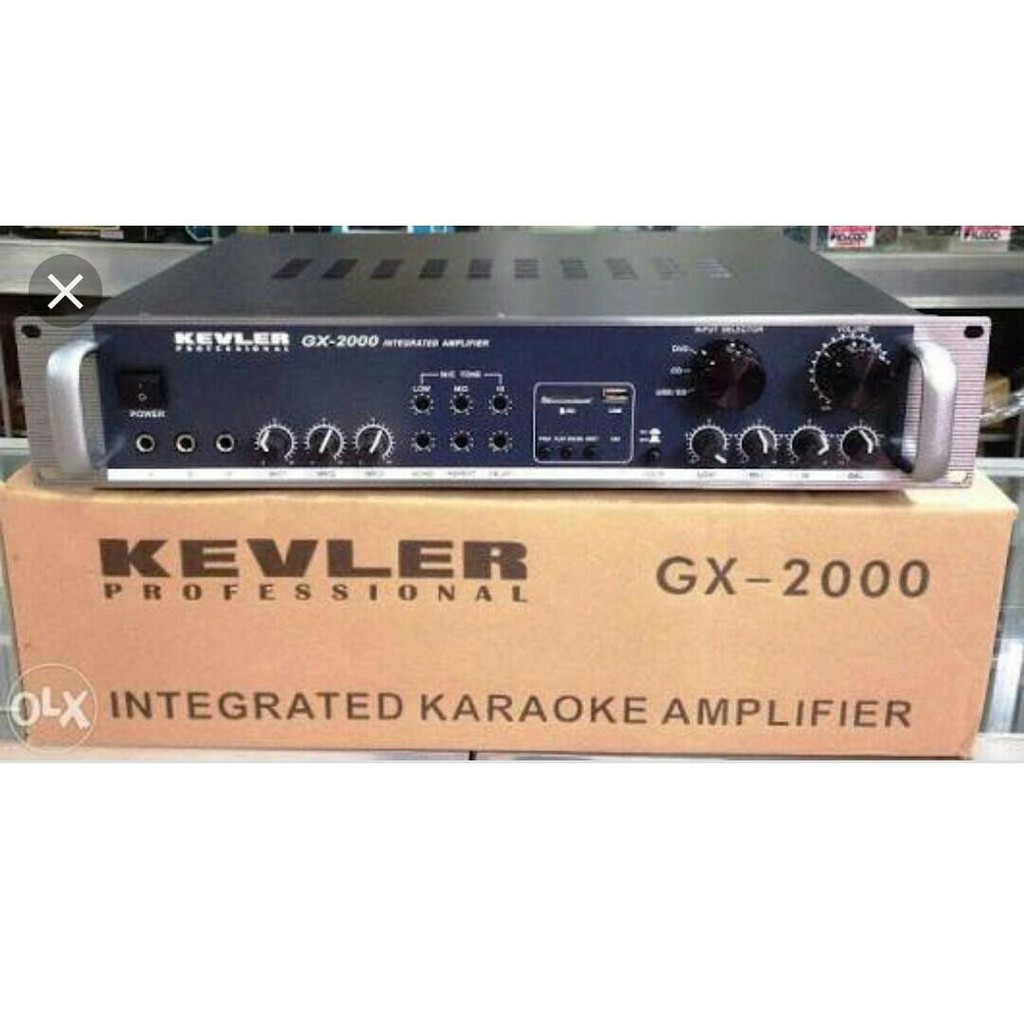 Gx00 Kevler Integrated Amplifier Shopee Philippines