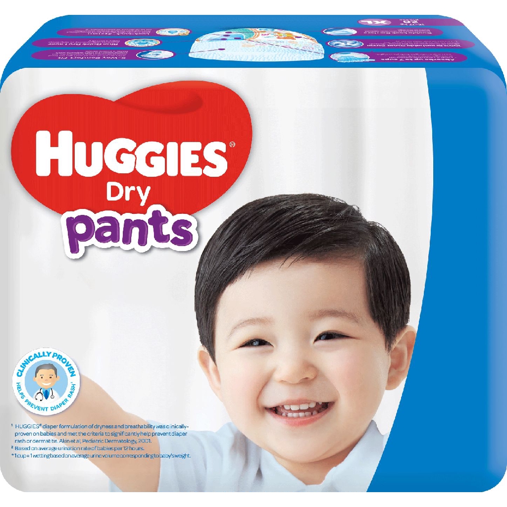 huggies dry pants xl price