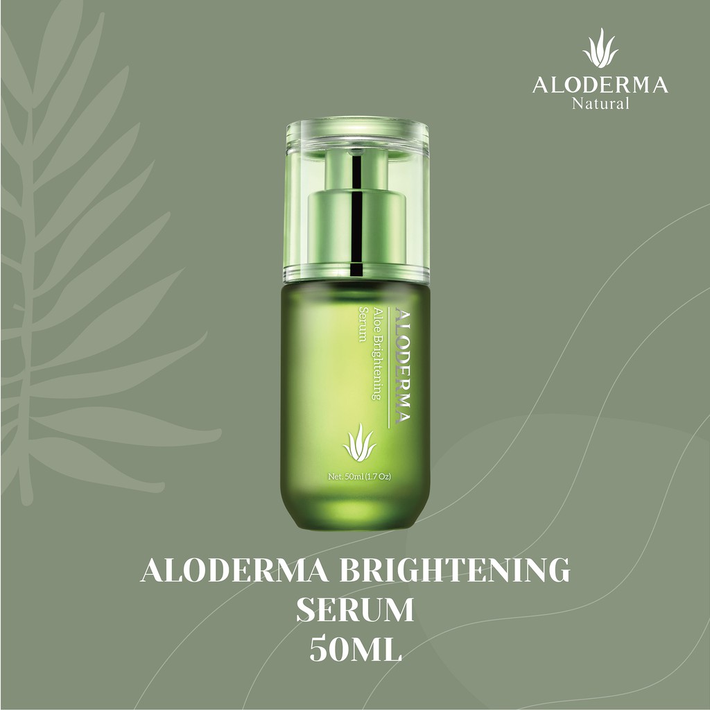 Aloderma Firming Rejuvinating Serum 50ml Shopee Philippines