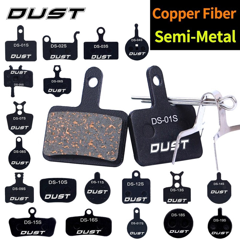 bicycle disc brake pads