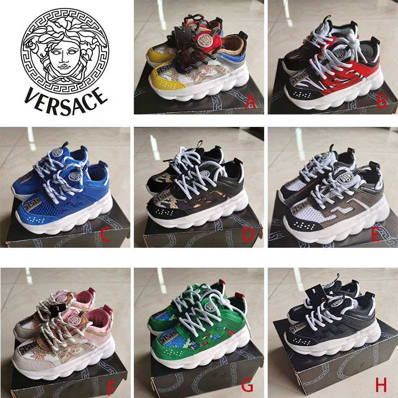 versace girl sneakers
