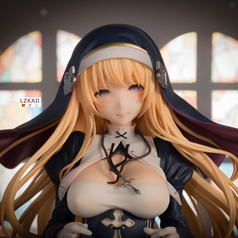 ▭♈【Official Ver】 Vibrastar - Charlotte Nun / Sister 1/6 Action Figures /  Collection / GK | Shopee Philippines