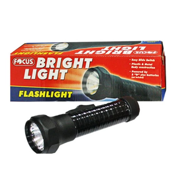 Bright Light Flashlight | Shopee 