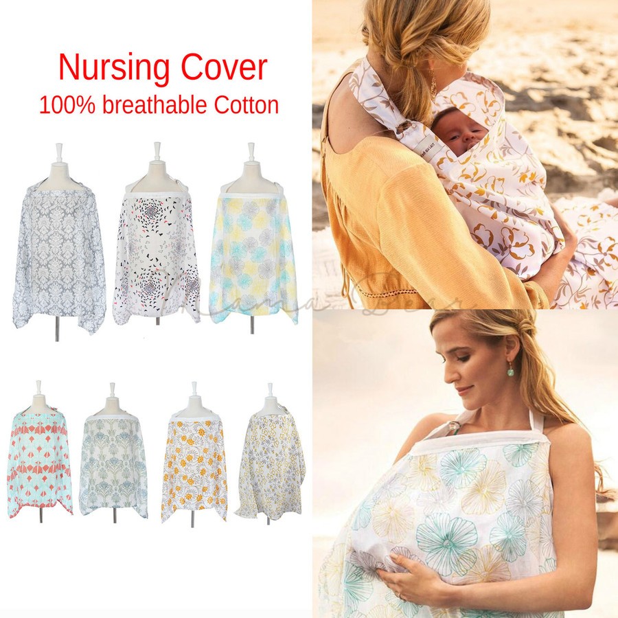 nursing cover shopee