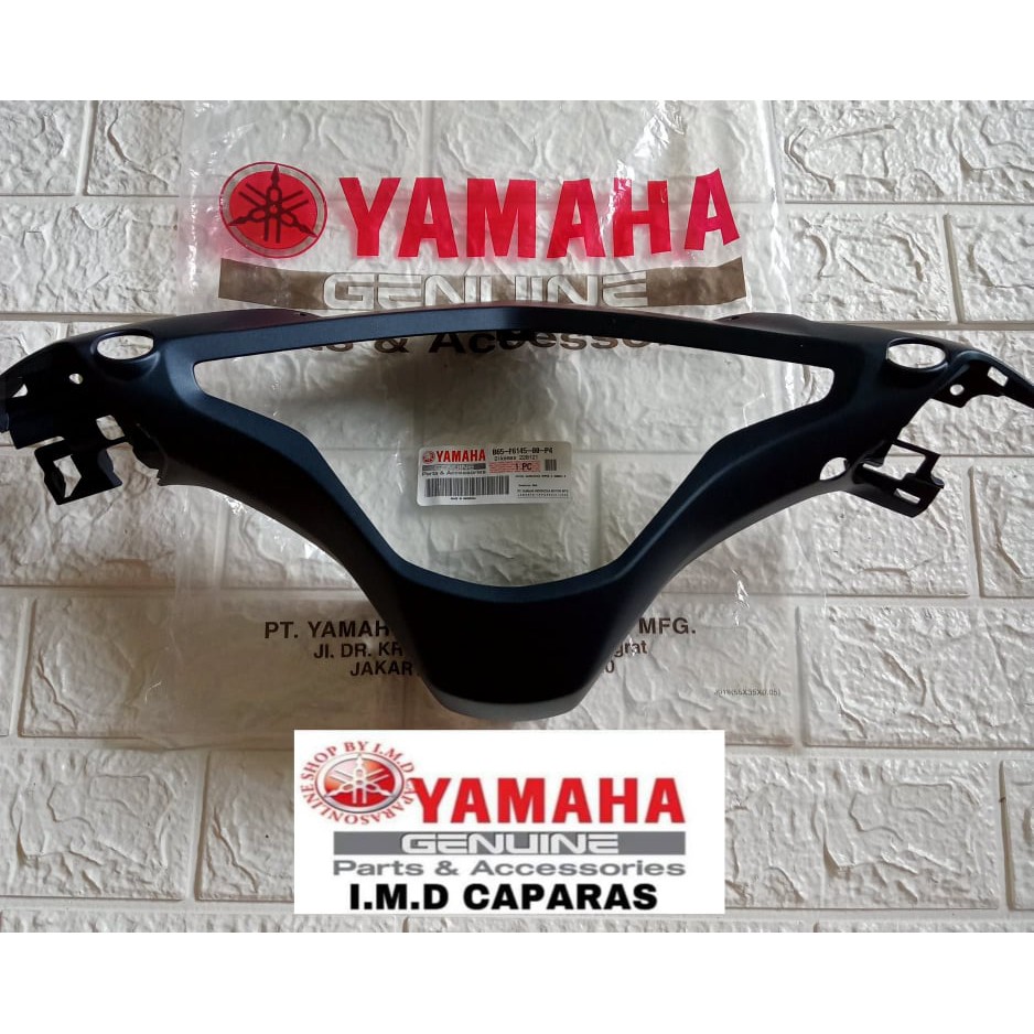 Cover Handle Bar, Upper 2 Matt Blue( for Aerox V1 ) YAMAHA GENUINE ...