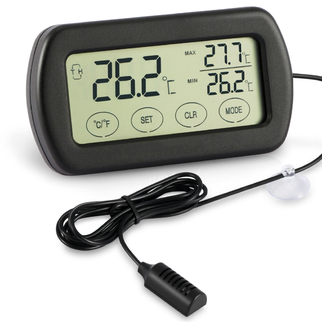 Mini LCD Digital Egg Incubator Thermometer Hygrometer ...