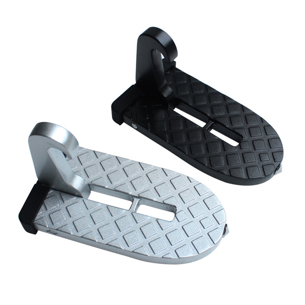 Universal Foldable Car SUV Foot Pedal Roof Rack Step Auto Door Step
