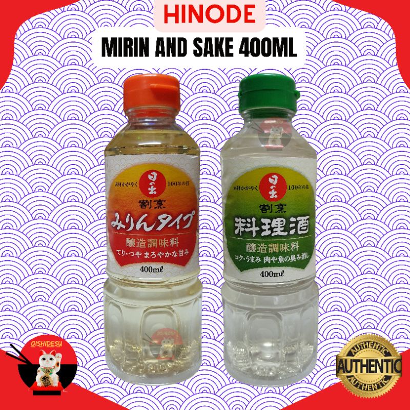 Japanese Mirin Sake 400ml/500ml Shopee Philippines