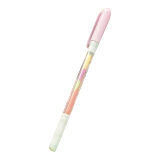 [CHOO] Colorful Plastic Cover 14 5cm Length Rainbow Pen 6 colors in 1 Colors Ink Gel Pens Surprising Gift #9