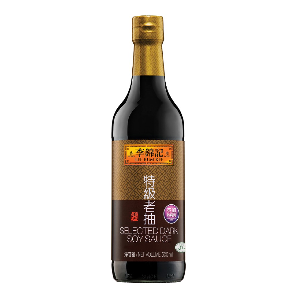 Lee Kum Kee Premium Select Dark Soy Sauce 500mL Shopee Philippines