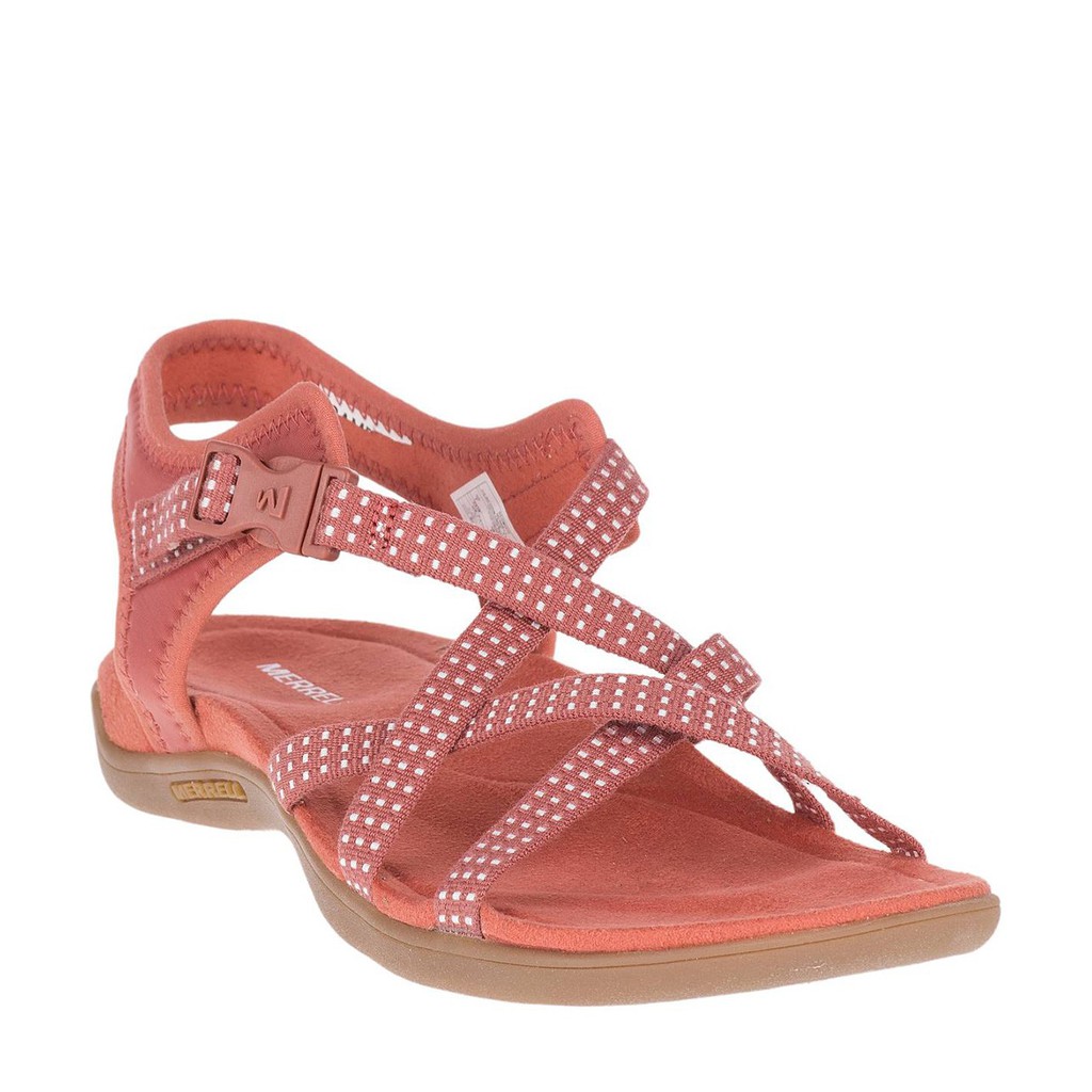 merrell red sandals