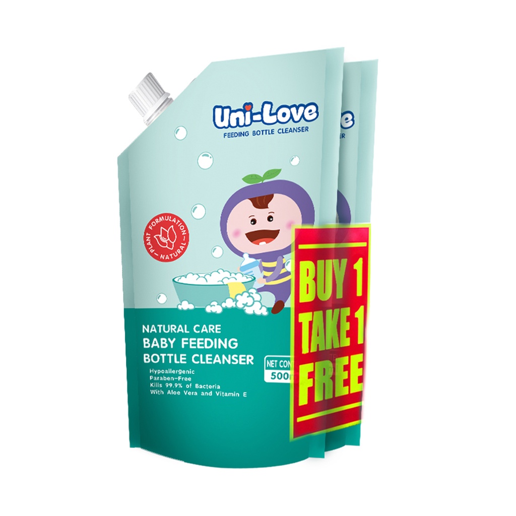 Unilove Bottle Cleanser 500 ml Pouch (Buy 1 Take 1) Shopee Philippines