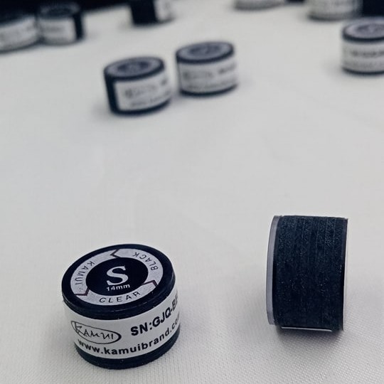 1pc. KAMUI SOFT CLEAR AND LAMINATED FOR BILLIARD CUE STICK (FOR SALE