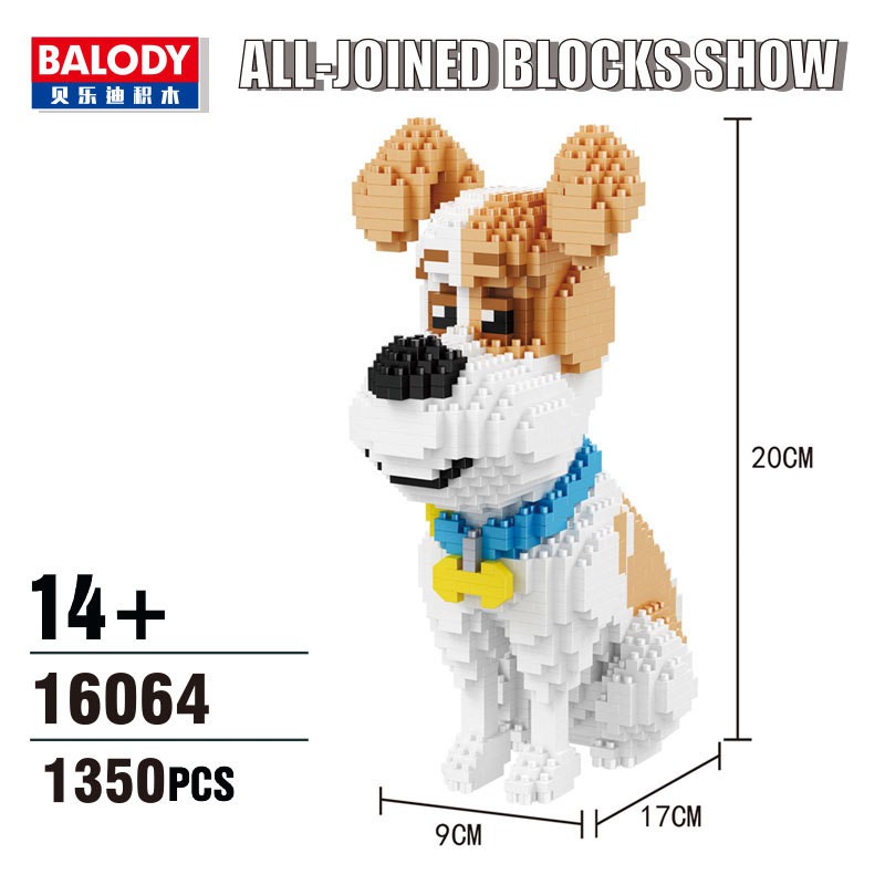 dog building blocks