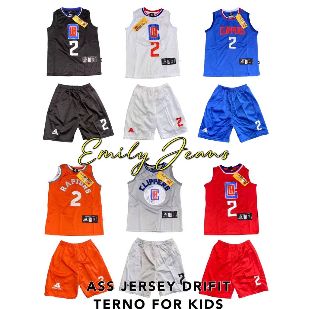 EMILY Terno Kids & Drifit Sando for Adult Assorted Halo-halo Branded Overrun Mall Quality Brand New