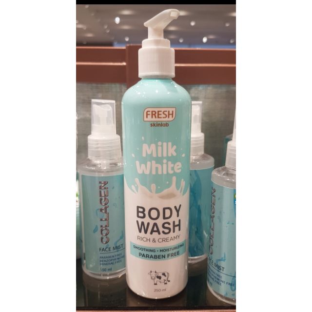 white body wash