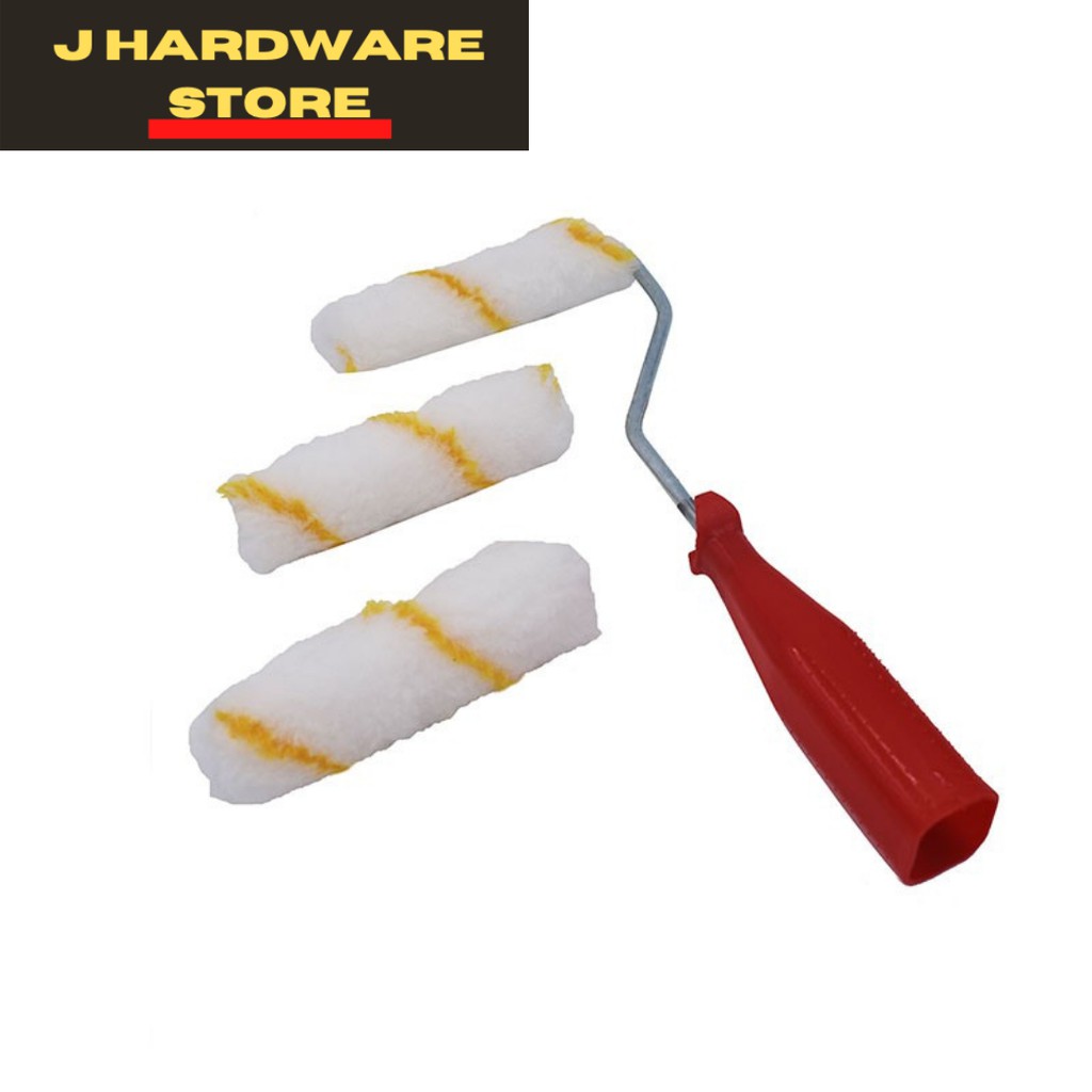 3pcs Roller paint brush Shopee Philippines