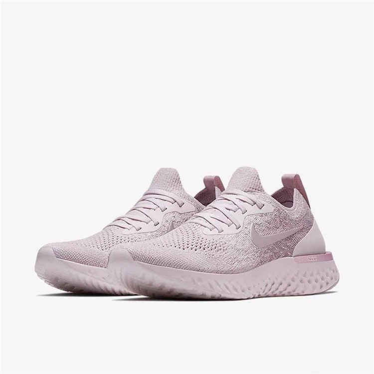 rose gold nike foams