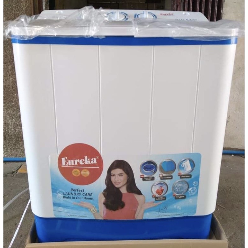 Eureka Twin Tub 5.5kg Washing Machine Spin with Dryer Shopee Philippines