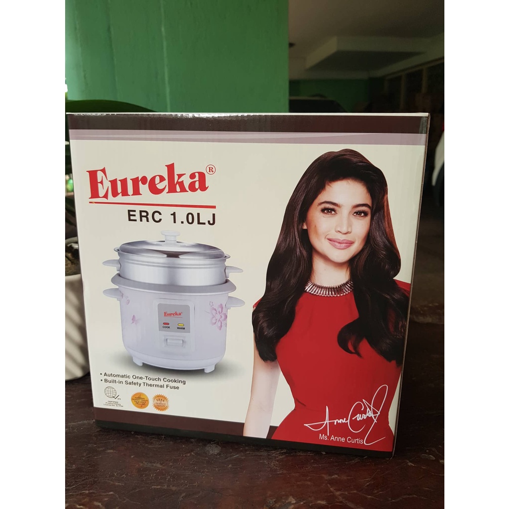 Eureka ERC 1.0LJ (Rice Cooker with Steamer) Shopee Philippines