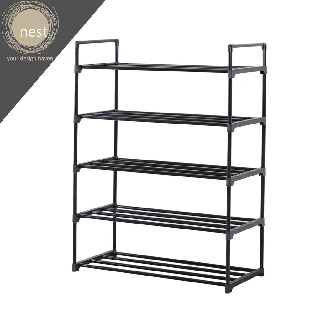 Nest Design Lab Premium Steel Shoe Rack Organizer Shopee Philippines