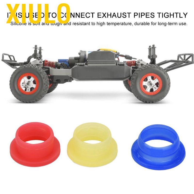 nitro rc exhaust pipes