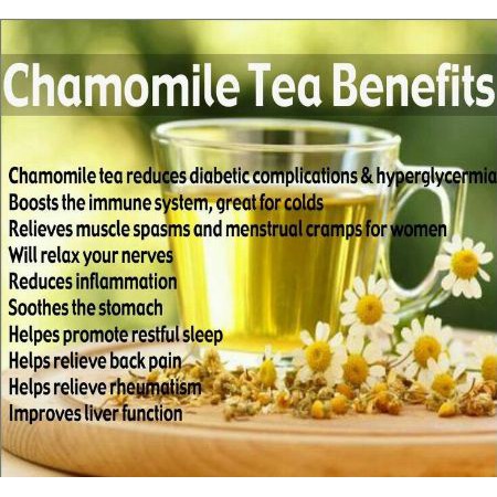 Organic Dried Chamomile Calming Relax Flower Tea 8g 30g 80g Shopee Philippines