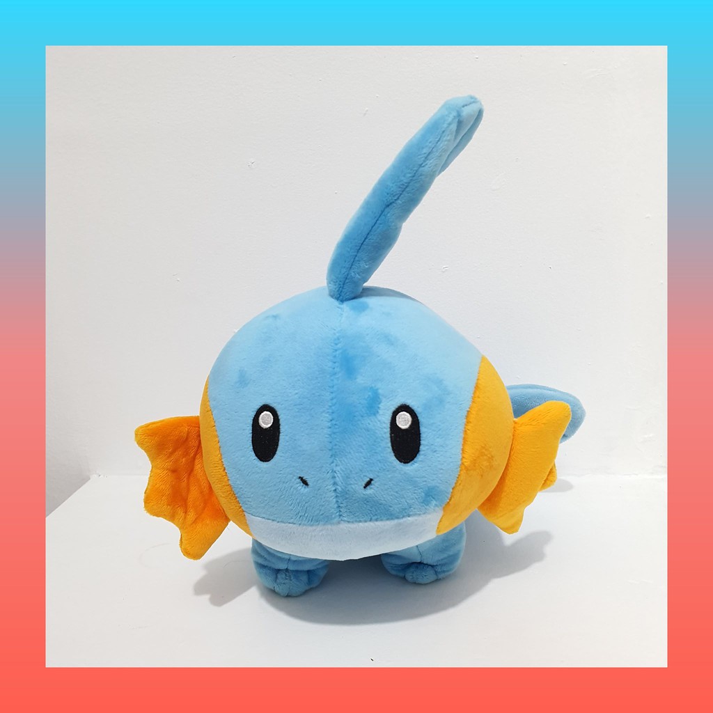 3rd round pokemon plush