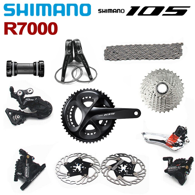 shimano hydraulic groupset