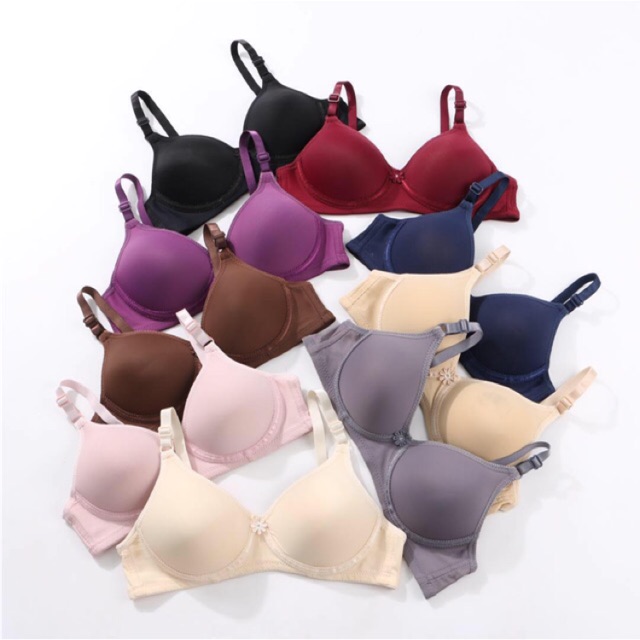 Isabelle. Q No wire Bra 01-339 | Shopee Philippines