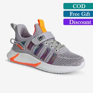 kids slip on running shoes