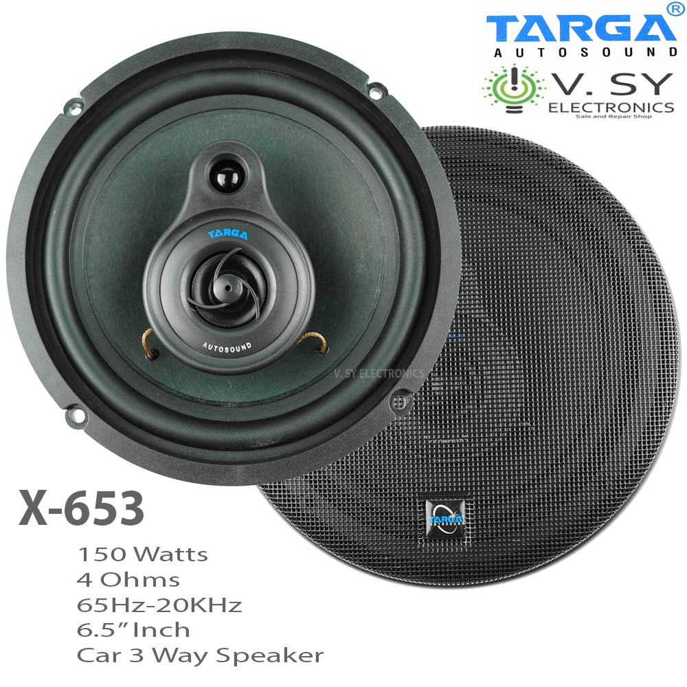 targa 6.5 speakers